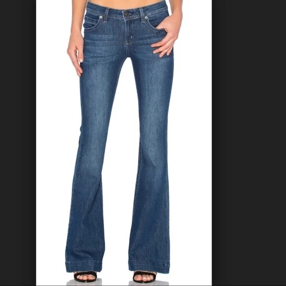 DL1961 Joy Flare Jeans - Picture 3 of 8